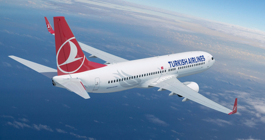Lidojam ar Turkish Airlines!