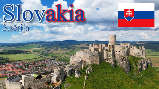 Slovākijas kalni vasarā