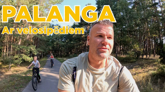 Piedzīvojumiem bagātas dienas Palangā