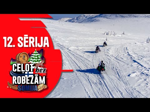 Sniega moči, ledus villa un kā latviešiem klājas Somijas Ziemeļos.