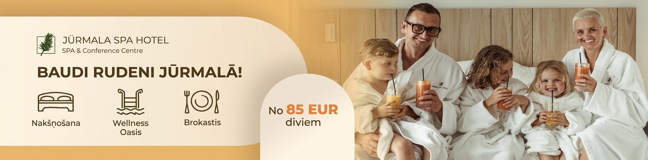 Jūrmala SPA Hotel — Baudi rudeni Jūrmalā!