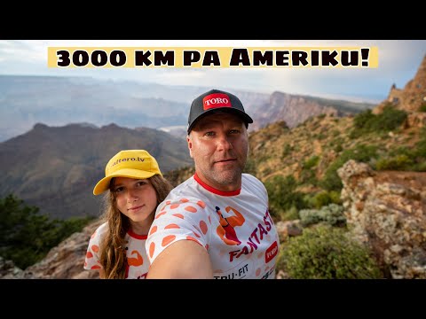 3000 km ar automašīnu pa Ameriku!