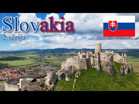 Skaistā Slovākija un lielais kāpiens kalnos!