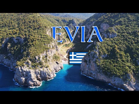 Turpinām iepazīt Evia salu!