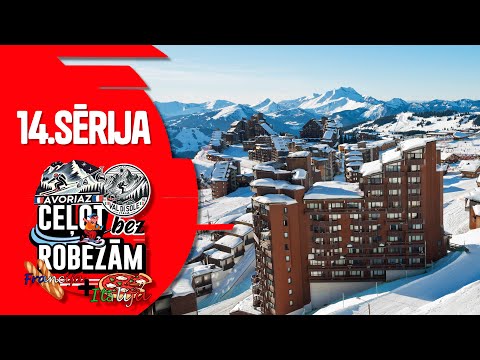 Avoriaz 1800, Francijas slēpošanas paradīze.