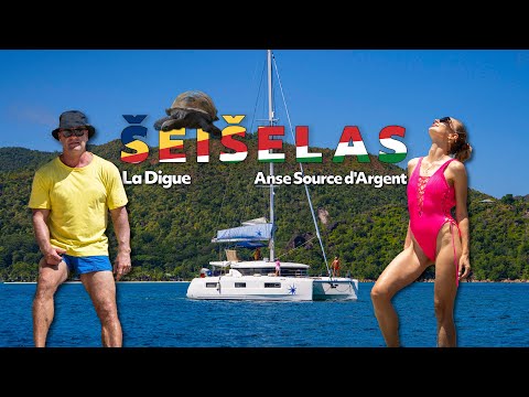 La Digue sala un Pasaules bildētākās pludmales!