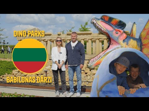 Atrasts Baltijā, Dino Parks un Babilonas dārzi.