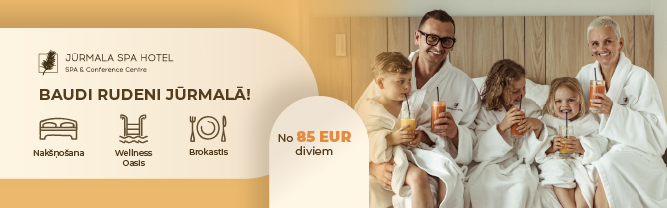 Jūrmala SPA Hotel — Baudi rudeni Jūrmalā!