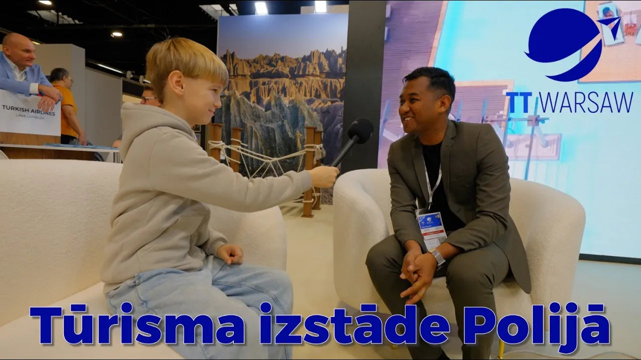 Polijas tūrisma izstāde Varšavā